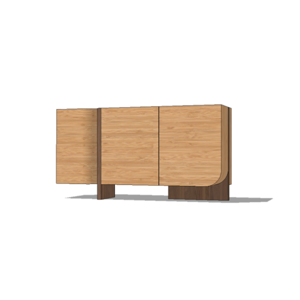 Atona - Nerdd - dresser - frontview
